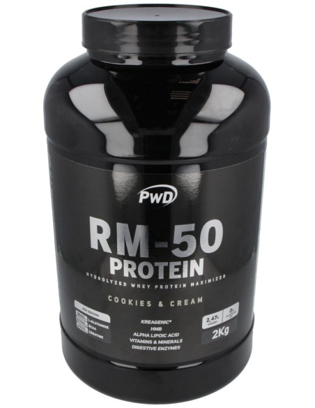 Rm-50 Protein Cookies - Cream 2Kg.