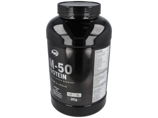 Rm-50 Protein Cookies - Cream 2Kg.