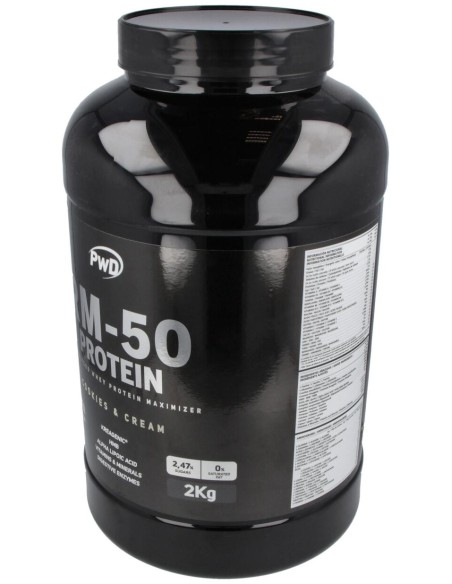 Rm-50 Protein Cookies - Cream 2Kg.