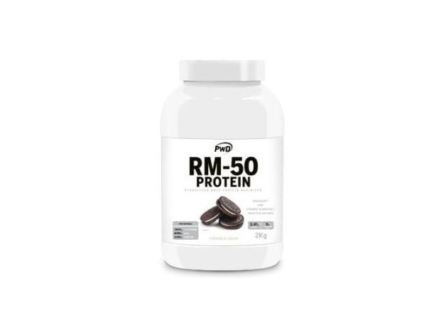 Rm-50 Protein Cookies - Cream 2Kg.