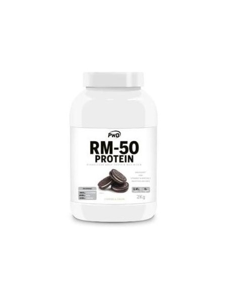 Rm-50 Protein Cookies - Cream 2Kg.