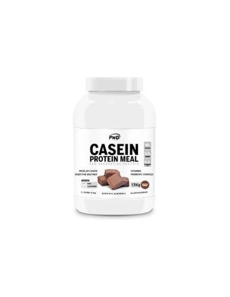 Casein Protein Meal Brownie 1,5Kg.