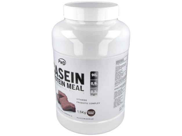 Casein Protein Meal Brownie 1,5Kg.
