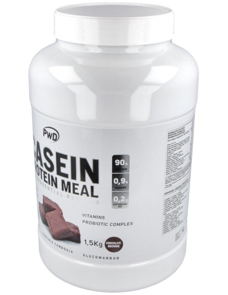Casein Protein Meal Brownie 1,5Kg.