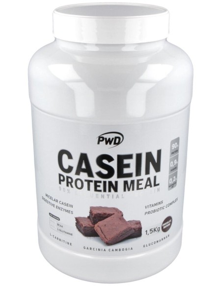 Casein Protein Meal Brownie 1,5Kg.