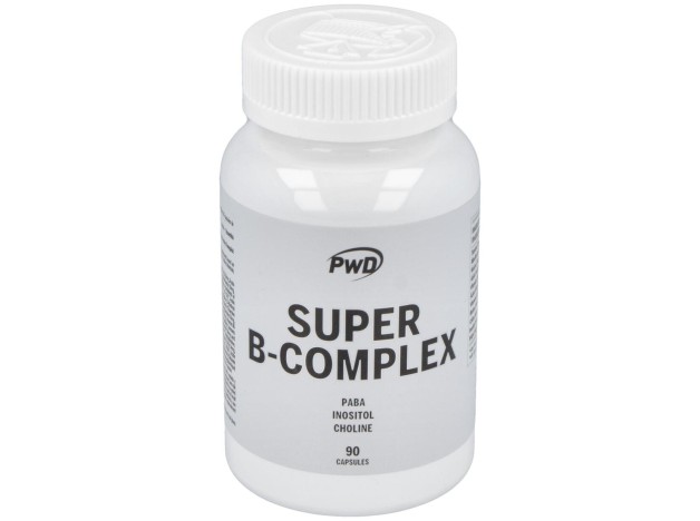 Super B-Complex 90Cap.
