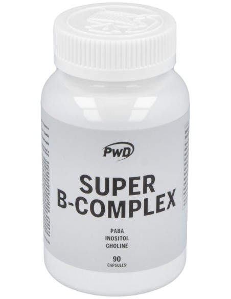 Super B-Complex 90Cap.