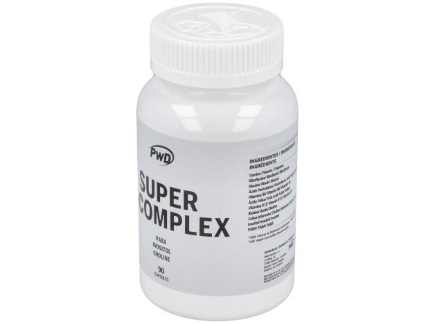 Super B-Complex 90Cap.