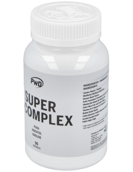 Super B-Complex 90Cap.