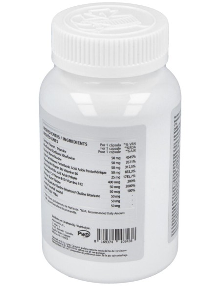 Super B-Complex 90Cap.