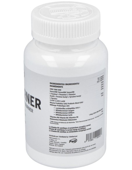 Pm Burner 60Cap.