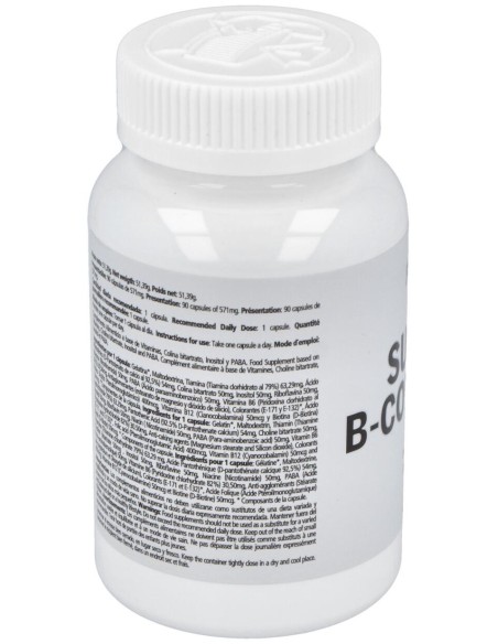 Super B-Complex 90Cap.