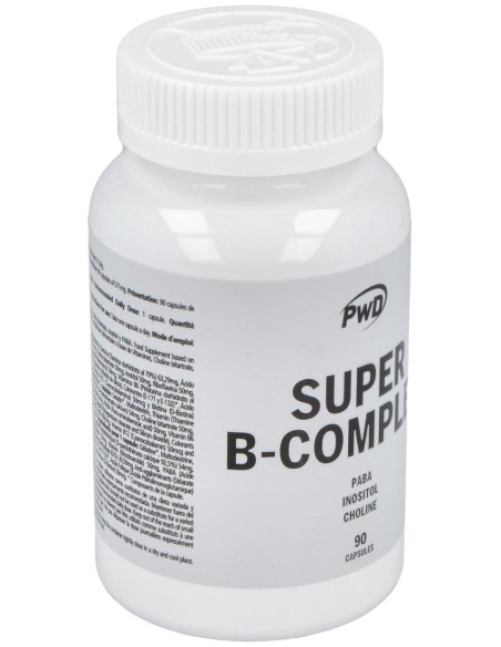 Super B-Complex 90Cap.