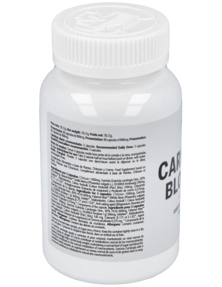Carboflat Blocker 90Cap.