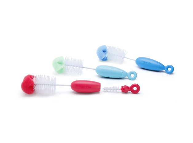 Suavinex Cepillo Limpiabiberon Duo (color...