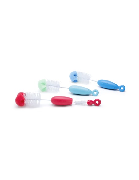 Suavinex Cepillo Limpiabiberon Duo (color aleatorio)