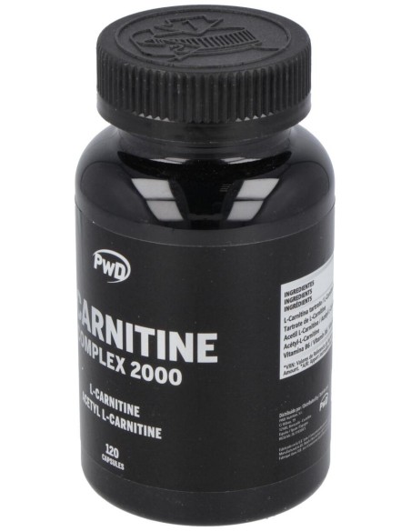 L-Carnitine Complex-2000 120Cap.