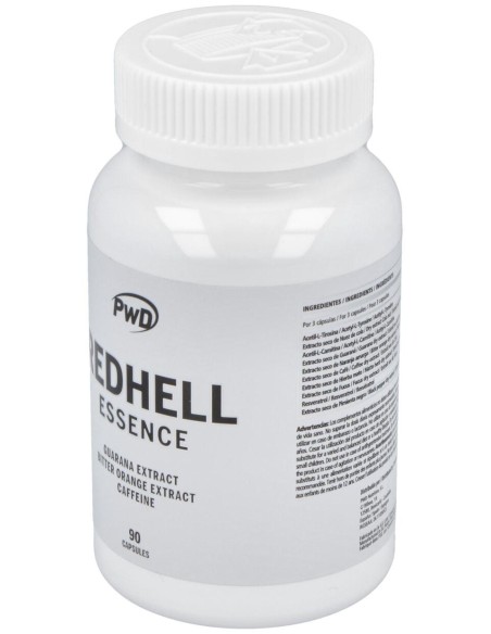 Redhell Essence 90Cap.