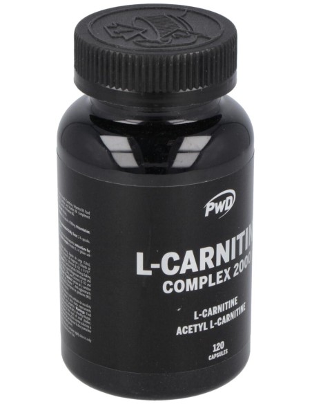 L-Carnitine Complex-2000 120Cap.