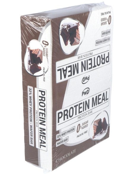Protein Meal Barritas Chocolate 12Uds.