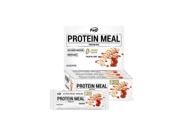 Protein Meal Barritas Banofee 12Uds.