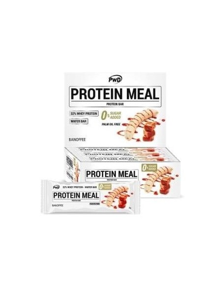 Protein Meal Barritas Banofee 12Uds.