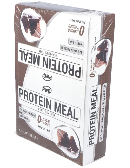 Protein Meal Barritas Chocolate 12Uds.