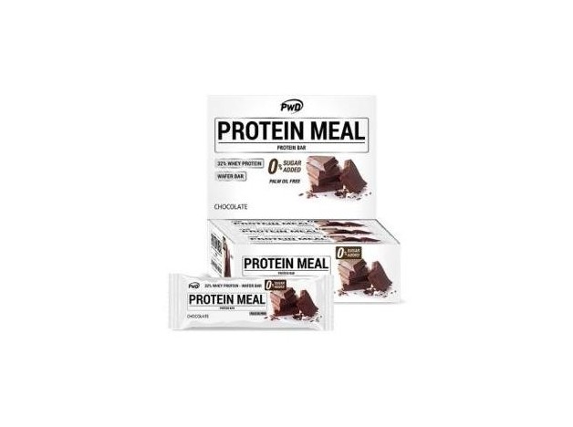 Protein Meal Barritas Chocolate 12Uds.