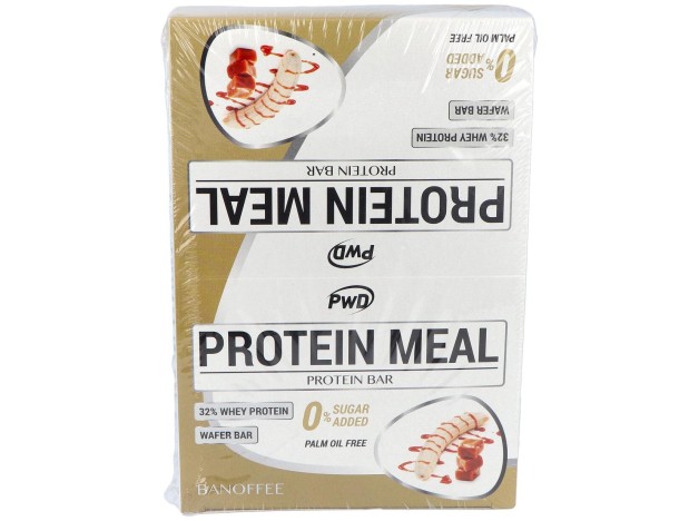 Protein Meal Barritas Banofee 12Uds.
