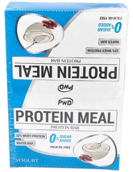 Protein Meal Barritas Yogur 12Uds.