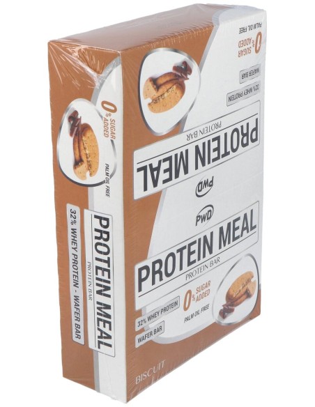 Protein Meal Barritas Galleta Maria 12Uds.