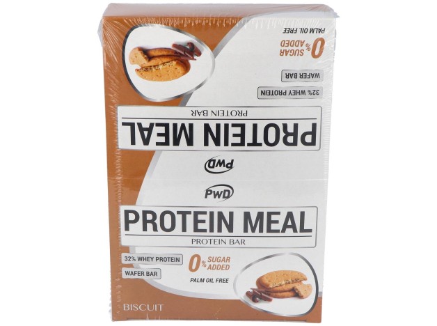 Protein Meal Barritas Galleta Maria 12Uds.