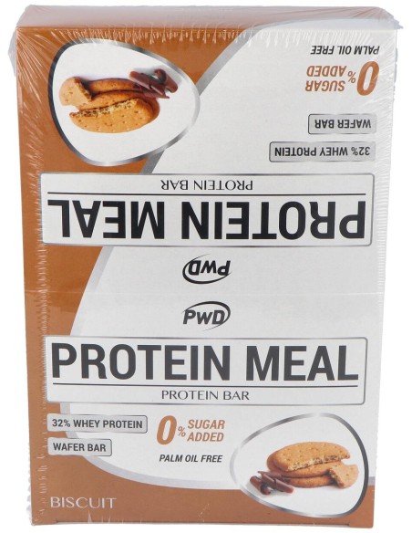 Protein Meal Barritas Galleta Maria 12Uds.