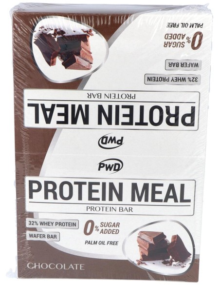 Protein Meal Barritas Chocolate 12Uds.