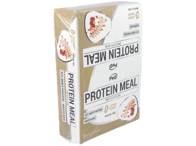 Protein Meal Barritas Banofee 12Uds.