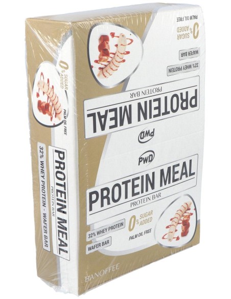 Protein Meal Barritas Banofee 12Uds.