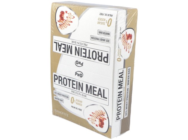 Protein Meal Barritas Banofee 12Uds.