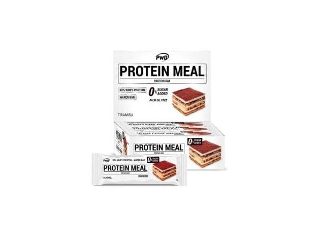 Protein Meal Barritas Tiramisu 12Uds.