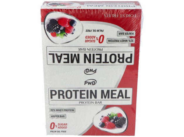Protein Meal Barritas Frutas Del Bosque 12Uds.