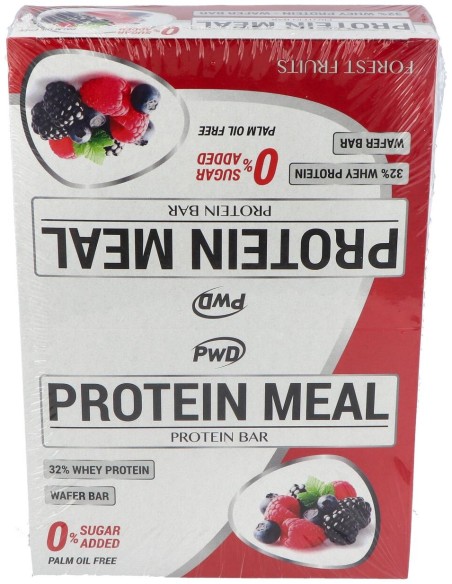 Protein Meal Barritas Frutas Del Bosque 12Uds.