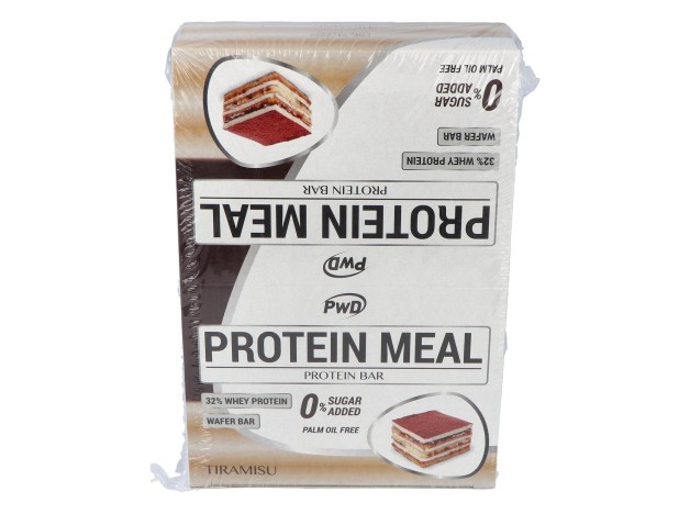 Protein Meal Barritas Tiramisu 12Uds.