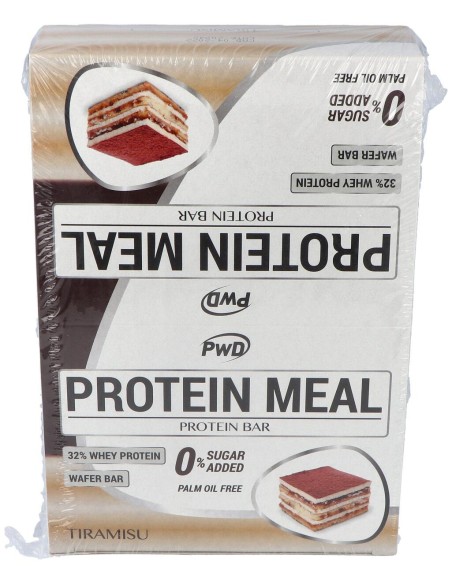Protein Meal Barritas Tiramisu 12Uds.