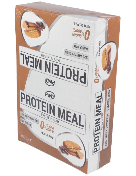 Protein Meal Barritas Galleta Maria 12Uds.