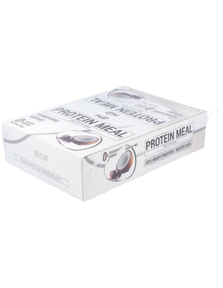 Protein Meal Barritas Coco Con Chocolate 12Uds.
