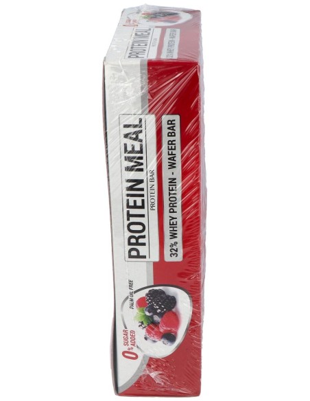 Protein Meal Barritas Frutas Del Bosque 12Uds.