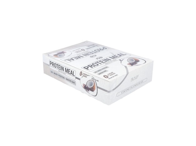 Protein Meal Barritas Coco Con Chocolate 12Uds.