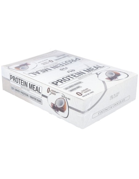 Protein Meal Barritas Coco Con Chocolate 12Uds.