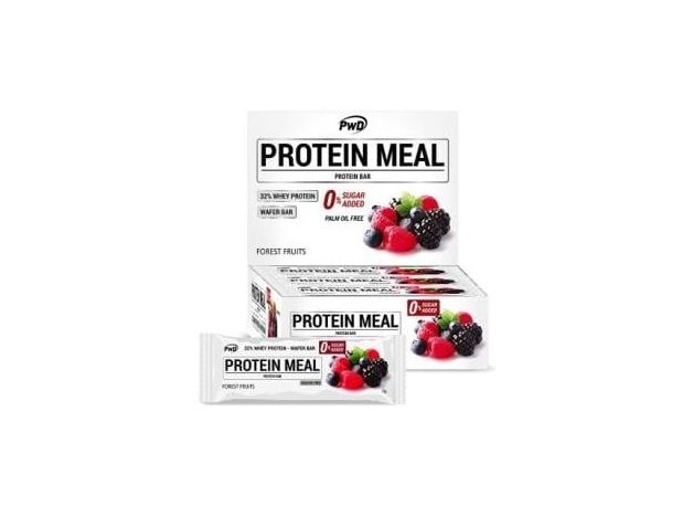 Protein Meal Barritas Frutas Del Bosque 12Uds.