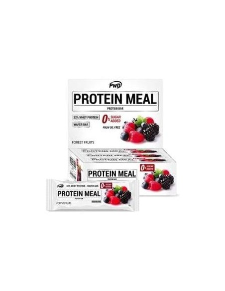 Protein Meal Barritas Frutas Del Bosque 12Uds.