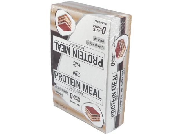 Protein Meal Barritas Tiramisu 12Uds.